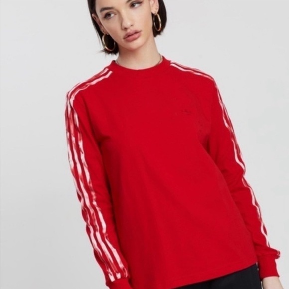 Adidas x Danielle Cathari Women’s Crew Long Sleeve Top - Picture 1 of 5